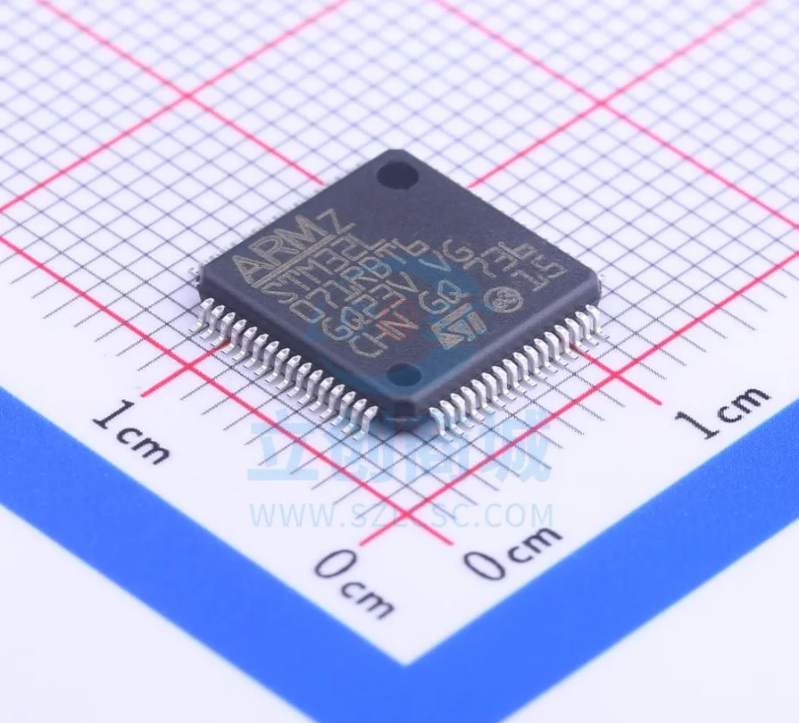 STM32L071RBT6 упаковка lqfp64абсолютно новый оригинальный аутентичный микроконтроллер IC