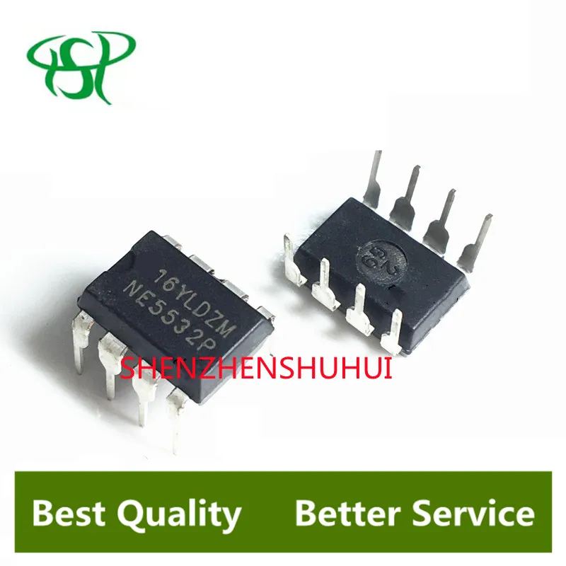 

10PCS NE5532P DIP8 NE5532 DIP 5532P DIP-8 new and original IC