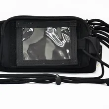 SOETAC 3 в 1 Многофункциональный тактический кошелек держатель для карт телефон Сумочка