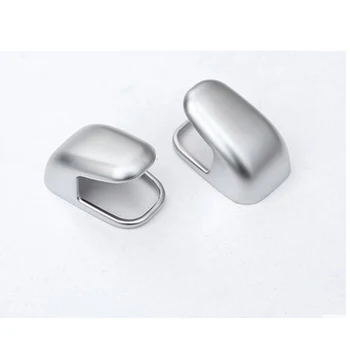 

For Mercedes Benz E Class W212 W213 S Class W222 2012-2016 Chrome Accessory B Pillar Hook Cover Trim 3D Stickers Decoration