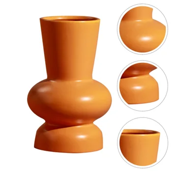 

1pc Creative Fashion Pretty Exquisite Stylish Flower Arrangement Vase Ceramic Planter Desktop Flower Pot