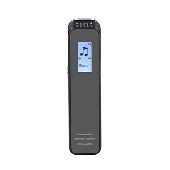 

8GB Portable Digital Recorder Dual-Core Noise Reduction Player Voice Activated Timing Recording