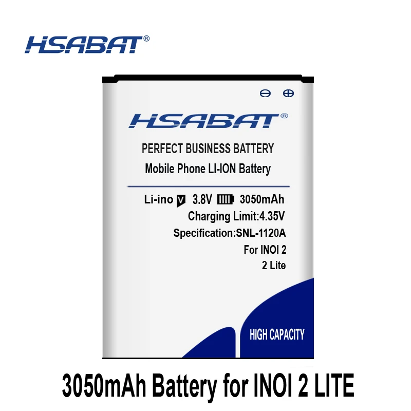 Аккумулятор HSABAT 3050mAh для аккумуляторов inei 2 Lite INOI2 Lite