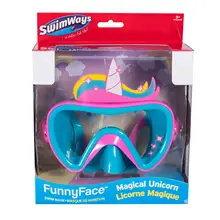 Летние новые стильные детские плавательные очки для детей возрастом от 3 до 7 лет, с героями мультфильмов, силикагелевая маска для дайвинга, противотуманная, водонепроницаемая