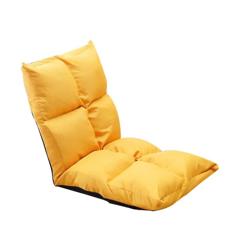 

Lounger Sofa Tatami Foldable Single Small Family Type Simple Bed Chair Backrest Balcony Bedroom Small Sofa