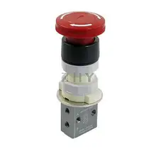 5 мм с резьбой Трехходовой две позиции самоблокировки механический клапан S3PL-M5