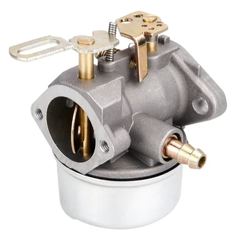 

640052 Carburetor For Tecumseh Hmsk80 Hmsk90 8Hp 9Hp 10Hp Lh318Sa Lh358Sa For Snow Blower Generator Chipper Shredder 640054 6403