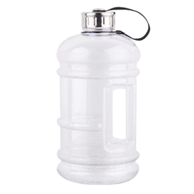 2.2L пластиковый чайник PETG Открытый Кемпинг и туризм Фитнес Спорт портативный здоровья ручка большой чайник - Цвет: TP