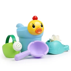 Ensemble de jouets de bain d'eau, Spray rotatif avec piscine de douche, jouets pour enfants, fête de natation, salle de bain, animaux, jouets de bassin OO50MY 
