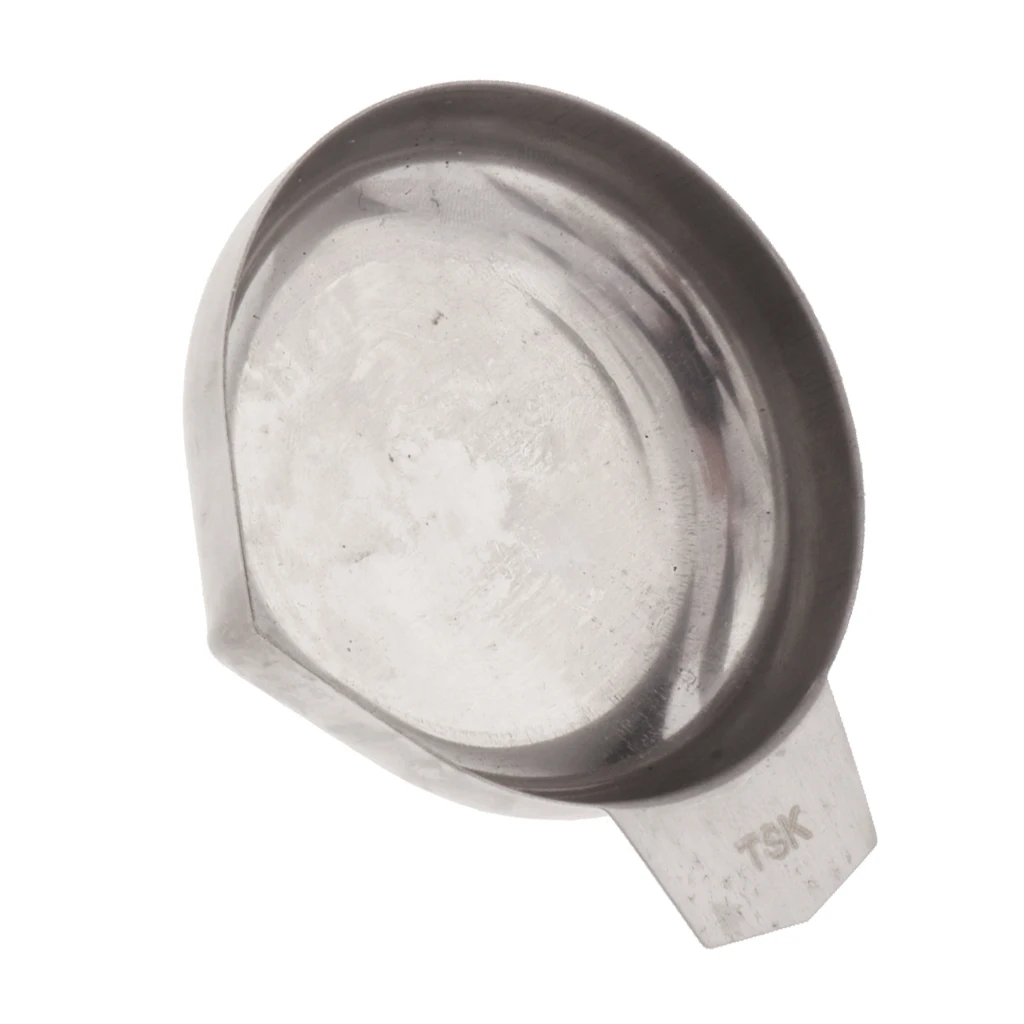 Small Metal Pocket Weighing Balance Scale Pan Dish Bowl Holder Jewelry Tools