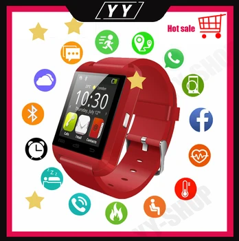 

Hot! Bluetooth Smart Watch for Iphone Phone for Huawei Samsung Xiaomi Android Support 2G SIM TF Card Camera Smartwatch PK X6 Z60