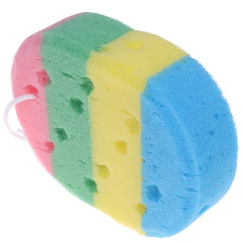 

Four Dimensional Bath Sponge Massage Shower Exfoliating Body Cleaning Scrubber Cleaning Environmentally Brush