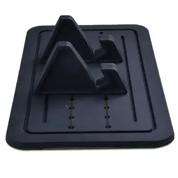 

Car Air Vent Cell Phone Mount Holder Stand Hands-free Cradle Silicone Firmly Fixed Anti-slip Most Compatible Automobile Supplies