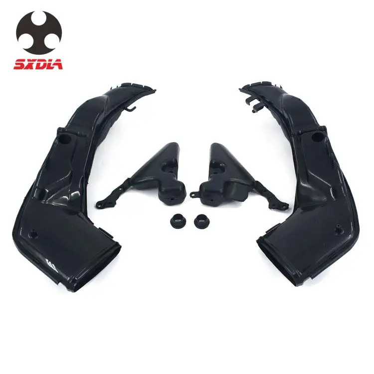 Мотоцикл черный воздухозаборник трубы для HONDA CBR1000RR CBR 1000RR 2008 2009 2010 2011