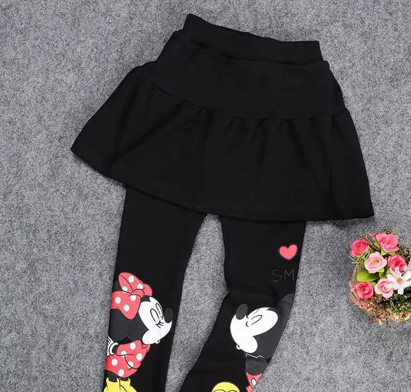 

CHILDREN'S Pants Culottes CHILDREN'S Leggings 2018 Summer Autumn Thin Pure Cotton Lace Korean-style Baby Girls
