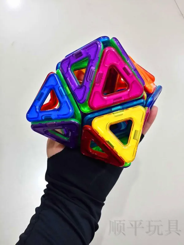 DG Third Generation Magnetic Sheet Flexible Pulling Magnetic Building Block Magnet Assembly jian gou pian Toy Children'S Educati