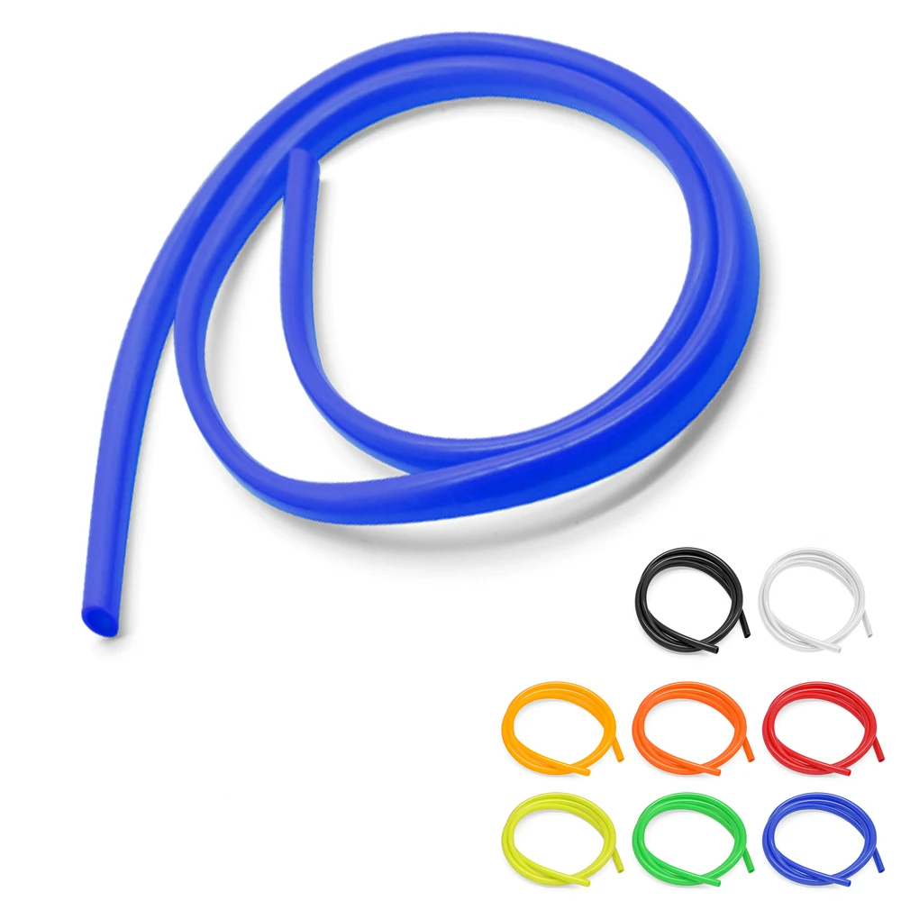 Motorcycle Hose 1M Petrol Fuel Line Gas Oil Pipe Tube Rubber For Yamaha MT07 MT09 MT10 mt 07 09 10 mt-07mt-09 mt-10 FZ07 |