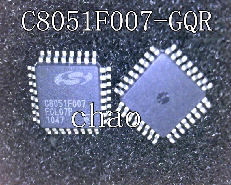 5 шт./лот C8051F007-GQR C8051F007 QFP32