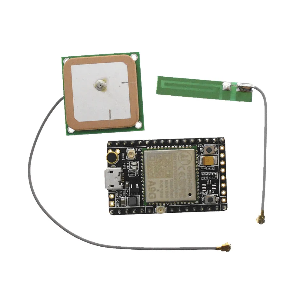 GSM/GPRS + GPS/BDS development board A9G \ SMS Voice Беспроводная передача данных позиционирование |