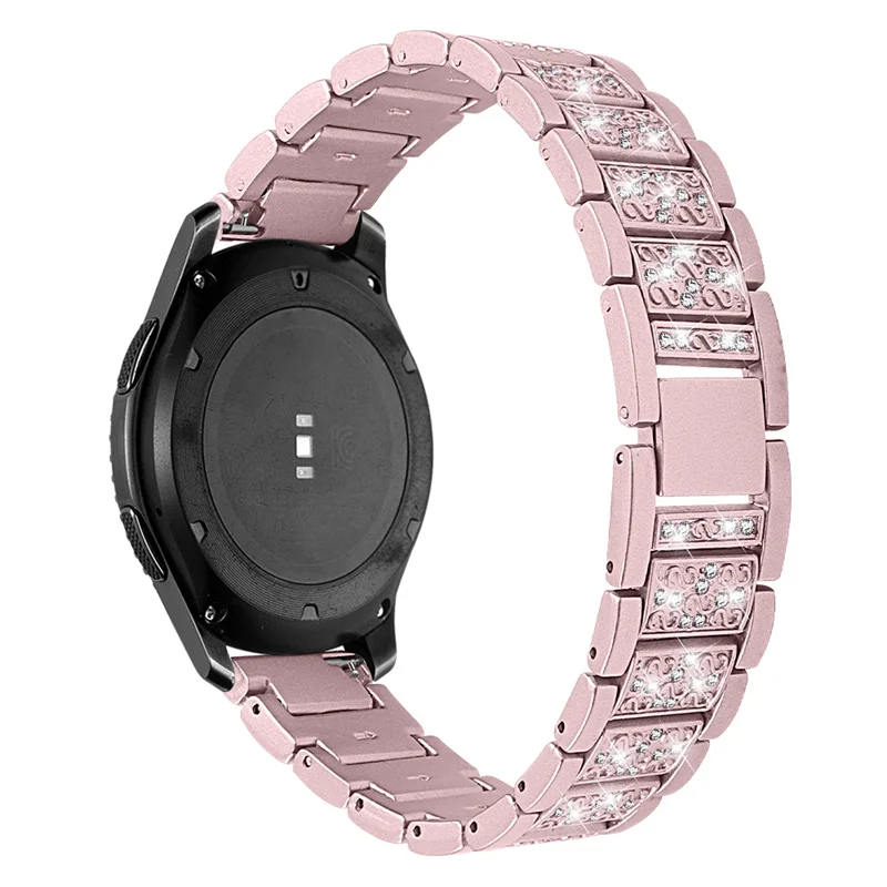 ASHEI браслет побрякушка ремешок для samsung gear S3 Galaxy Watch 46 мм 42 мм активный ремешок 22 мм 20 мм Ювелирные изделия из нержавеющей стали ремешки для часов