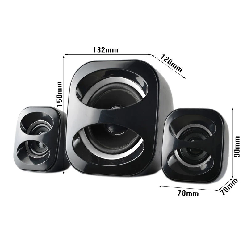 Computer Phone Speaker Notebook Audio Desk Bluetooth Speaker Game