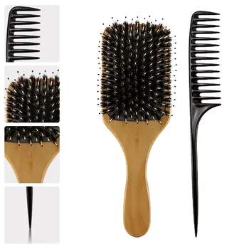 

1 Set of Hair Comb Hairstyle Comb Airbag Comb Pointed Tail Comb Fashionable Comb for Women Salon Hair Home