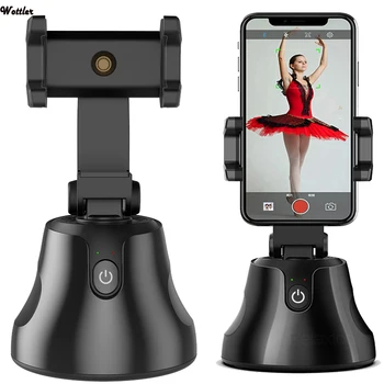 

Apai Genie Auto Smart Phone Holder Selfie Shooting Gimbal 360 ° Face Tracking Object Stick Photo vlog Camera Live Video Record