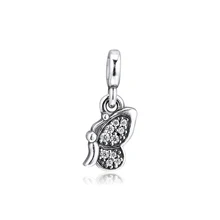 CKK Fits Pandora Bracelet ME My Butterfly Dangle Charm for Jewelry Making Charms Silver 925 Original Bead