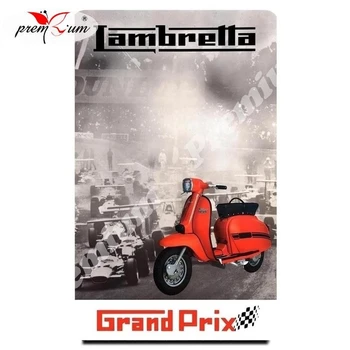 

Fridge magnet souvenir Grand Prix Репринт винтажного постера