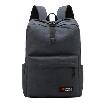 

Business Laptop Bag Casual Backpack Student Bag Outdoor Travel Backpack Men Women Waterproof for Travel Quality PU Leather Bags