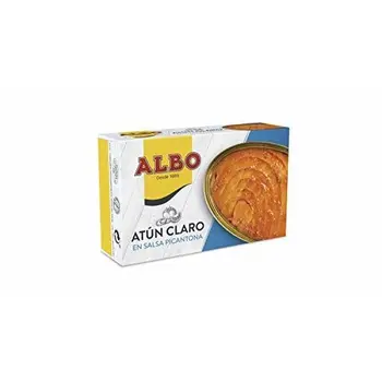 

Atún claro en Salsa Picantona Albo 82g