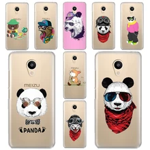 팬더 키튼 dc meizu m6 참고 m5s 5c m3s 3 m5 참고 pro6 u10 u20 소프트 실리콘 tpu 커버 케이스 coque etui funda 전화 쉘(China)