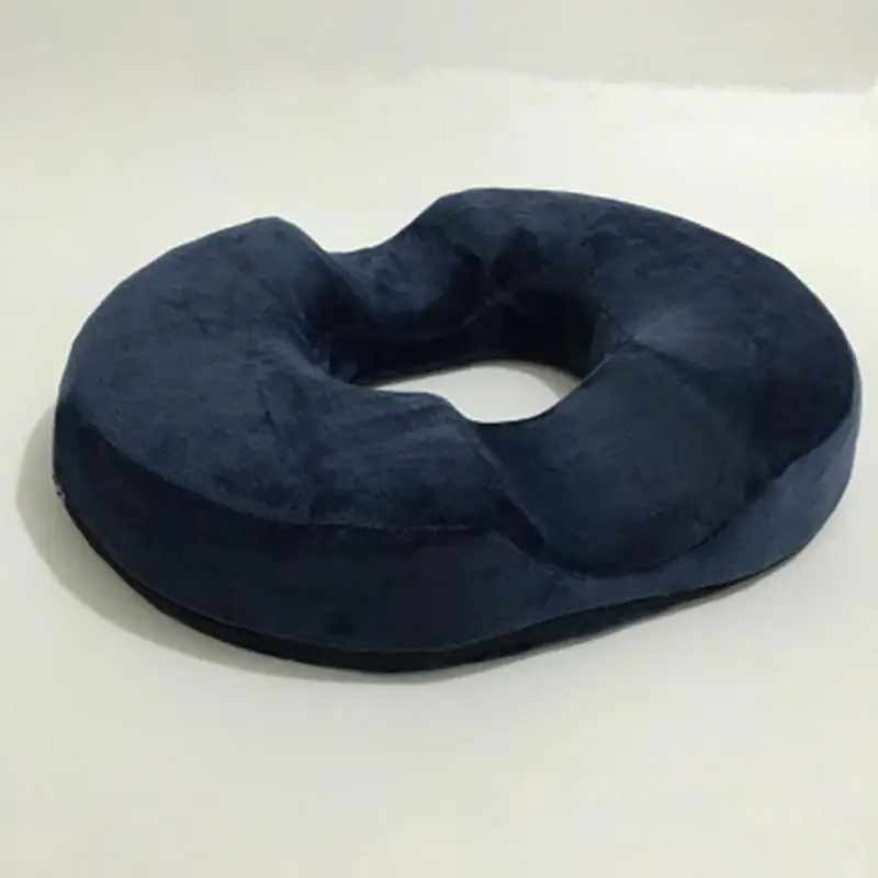 U Shape Coccyx Pillow Slow Rebound Soft Memory Foam Sofa Office Chair Hips Pillow Seat Cushion Pad Lumbar Coccyx Protect Cushion