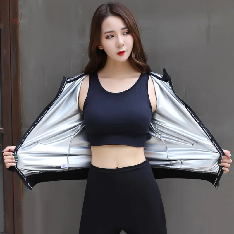 

Korean version of sweat suit wear fitness running coat women couples sweat suit sweat suit rush suit fever suit