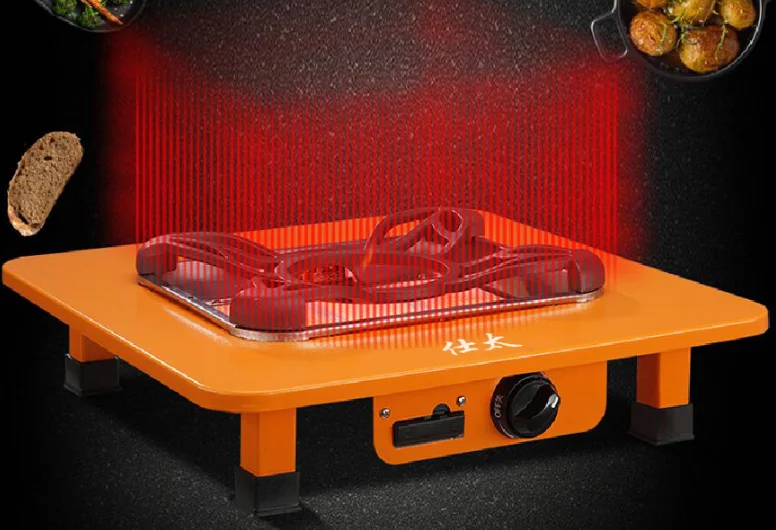 Winter gas liquefied gas family use multifunctional cooking heater J03