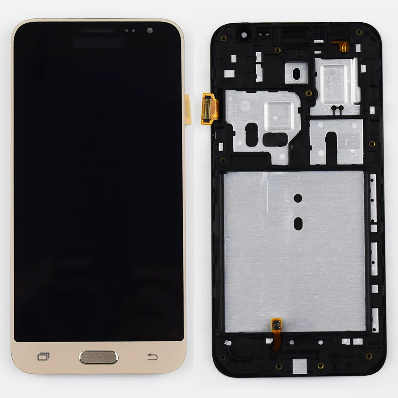 LCD для Samsung Galaxy J3 2016 сенсорный J320 J320M J320F J320FN J320H ЖК экран дисплей в сборе