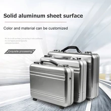 

Suitcase for Tool Aluminum Luggage Metal Corners Hand Suitcase Anti-corrosion Hardware Box