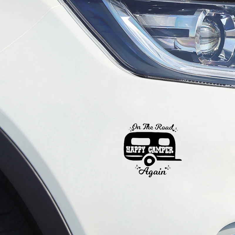 Автомобильный Стайлинг Новый стиль для On The Road Again Кемпинг окна автомобиля