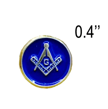 No.13 Значки масонства металлический значок масон, вольный каменщик - Цвет: No.13