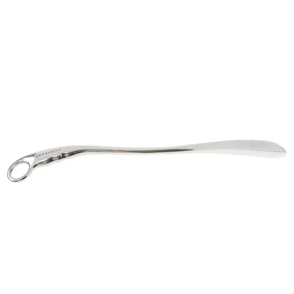 Professional Extra Long Metal Shoe Horn Solid For Shoes And Boots And All Size Feet 53cm