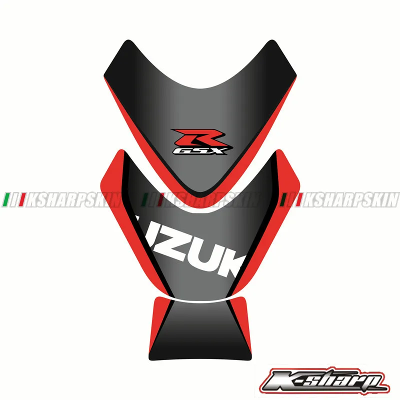 K-YG-SZK-GSXR-03 K-sharp 3D наклейка эмблема защитный Танк Pad Cas cap Fit SUZUKI GSXR600 750 1000 GSXR1000R - Цвет: K-YG-SZK-GSXR-03