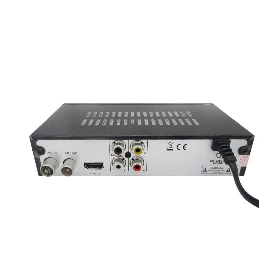 M2 DVB-T/DVB-T2 ТВ тюнер приемник ТВ коробка HDMI CVBS цифровой спутниковый ресивер телеприставка 1080P для дома для ТВ