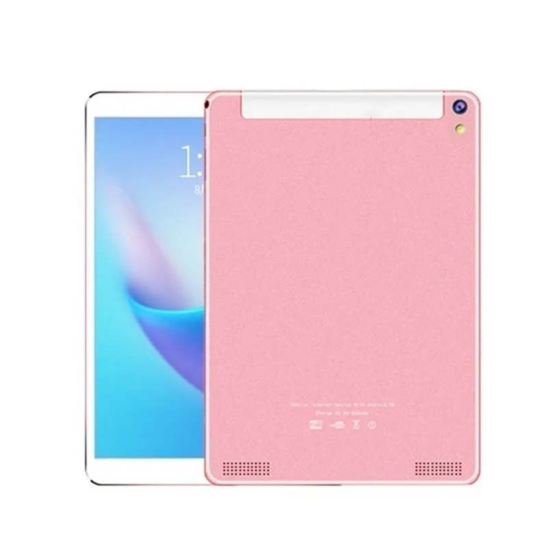 PINK WiFi планшетный ПК 10 дюймов десять ядер 4G сеть Android 7,1 Arge 1280*800 ips экран двойная SIM Двойная камера задняя 5,0 МП ips - Комплект: PINK