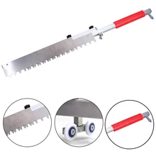 Универсальный инструмент для тротуарной плитки, многофункциональная зола, Выравнивающая линейка, регулируемый нивелировщик для плитки, инструмент для очистки