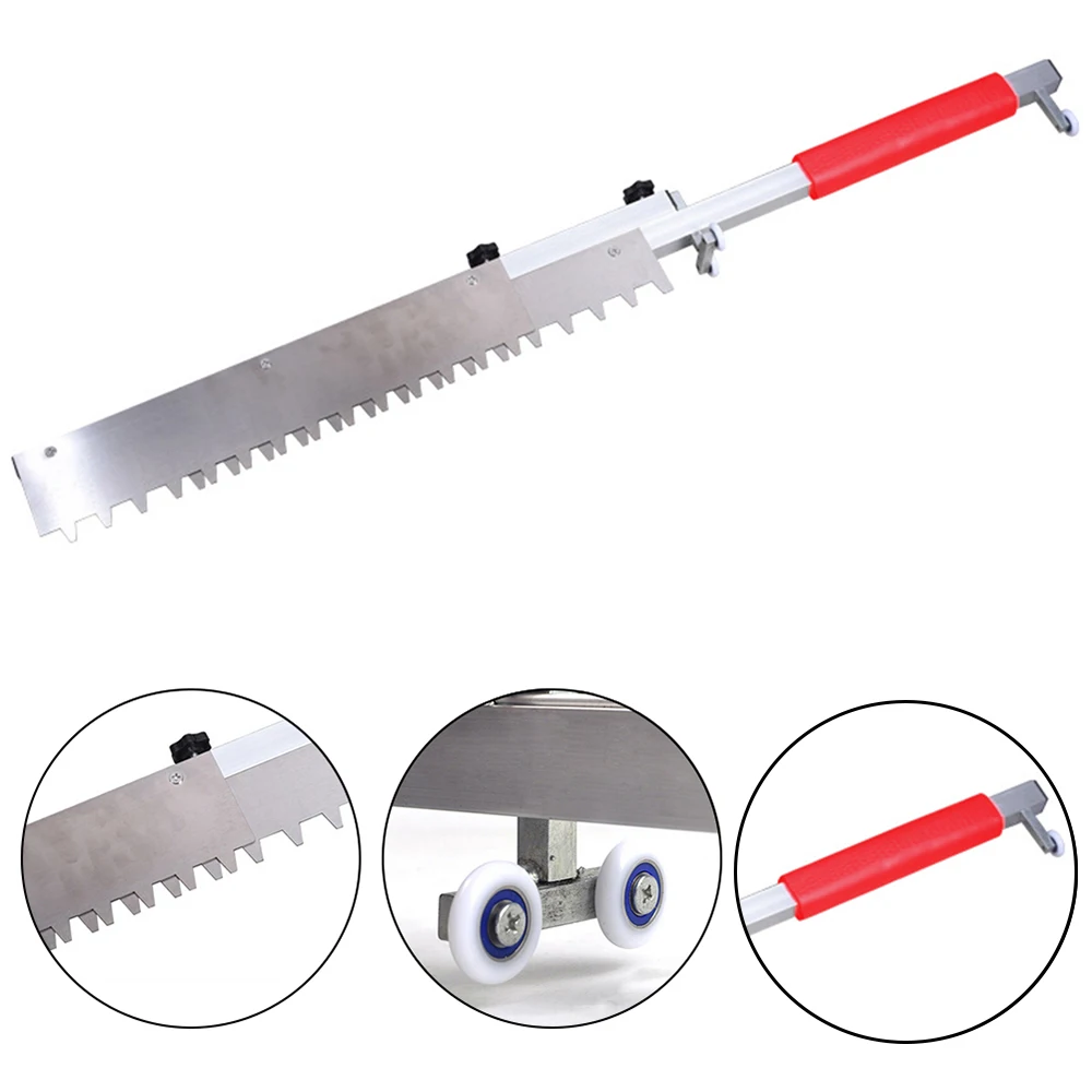 

Versatile Tile Sand Paving Tool Multifunctional Ash Paver Leveling Ruler Adjustable Tile Leveler Cleaner Tool
