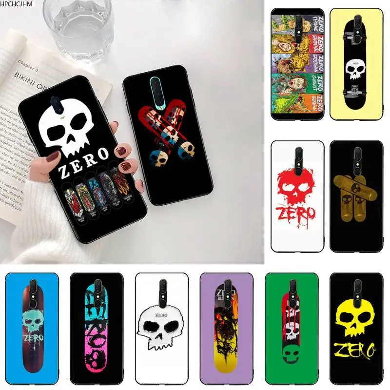 Скейт бренд zero &quotсделай сам&quot Роскошный чехол для телефона Oppo A5 A9 2020 Reno2 z Renoace 3pro