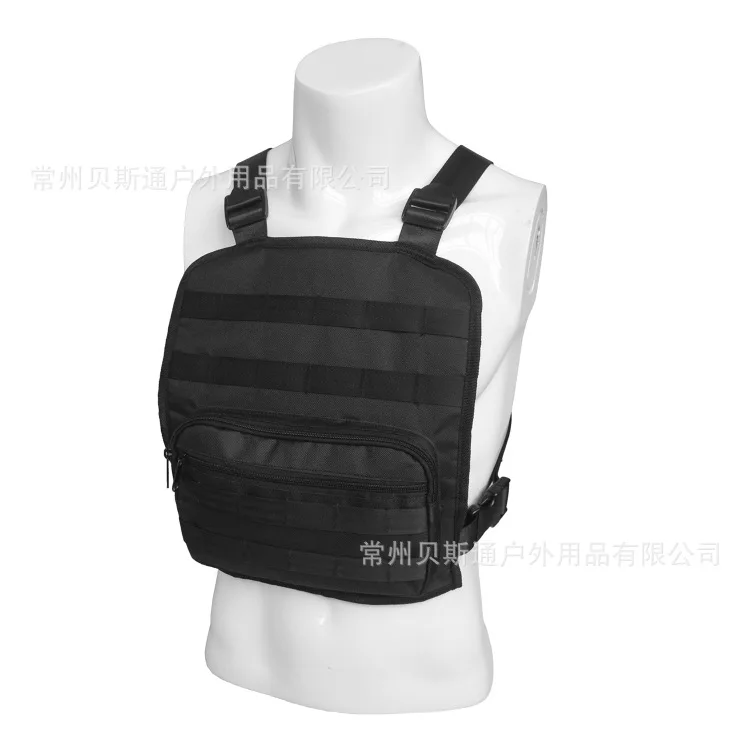 Открытый тактический Molle тактический жилет Регулируемая тактическая сумка через плечо полевые операции CS оборудование