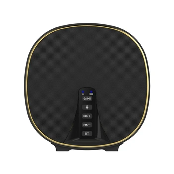 

Bluetooth Speaker Phone Speaker TWS Function Card Plug Subwoofer Handsfree Speaker Portable Subwoofer High Power MP3 Music MIC S