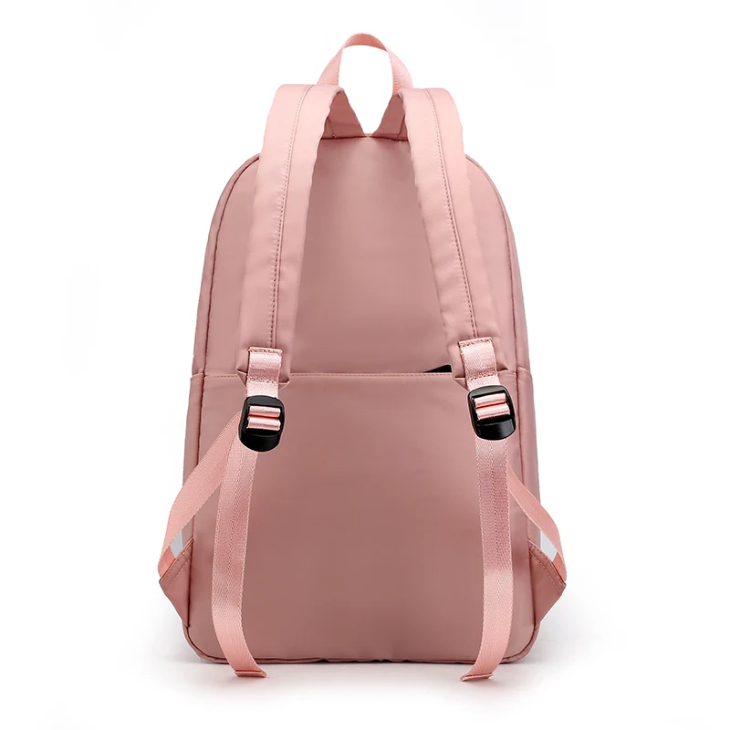 Mochila para faculdade водонепроницаемый рюкзак женский большой рюкзак школьные сумки для девочек-подростков розовый рюкзак нейлоновая сумка через плечо