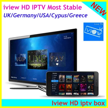 

iview HD IPTV subscription Most stable IPTV UK Germany USA Cypus Greece Live/VOD 2000+channels Free trail on Android Box